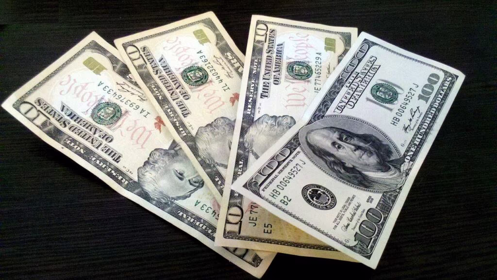 اسکناس دلار آمریکا